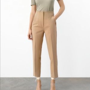 ZARA High Waisted Pants